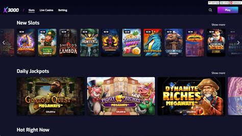 x3000 casino login